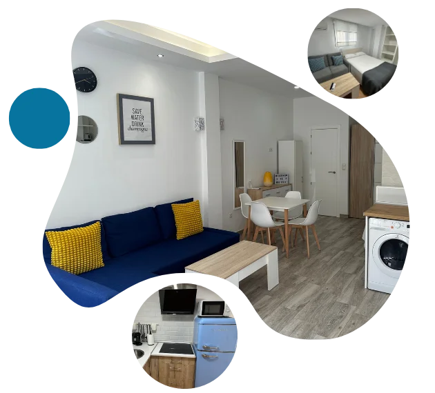 Apartamentos Málaga turísticos