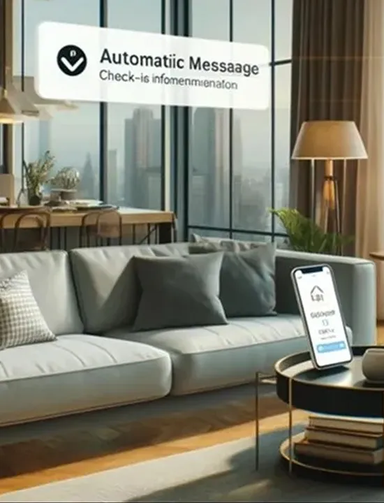 Apartamentos turísticos y mensajes automáticos